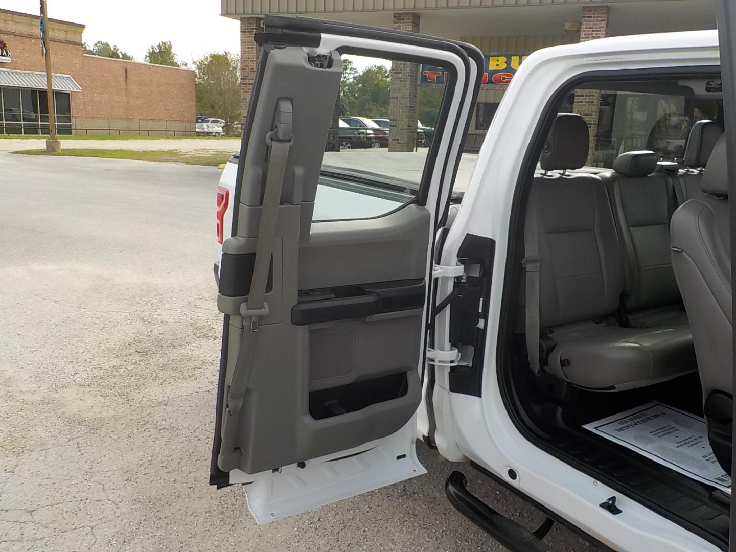 2019 White /Gray Ford F-150 (1FTEX1CB2KK) with an V-6 engine, Automatic transmission, located at 1617 W Church Street, Livingston, TX, 77351, (936) 327-3600, 30.710995, -94.951157 - Great work truck with a little pizazz!! Check out the wheels on this one! - Photo#15